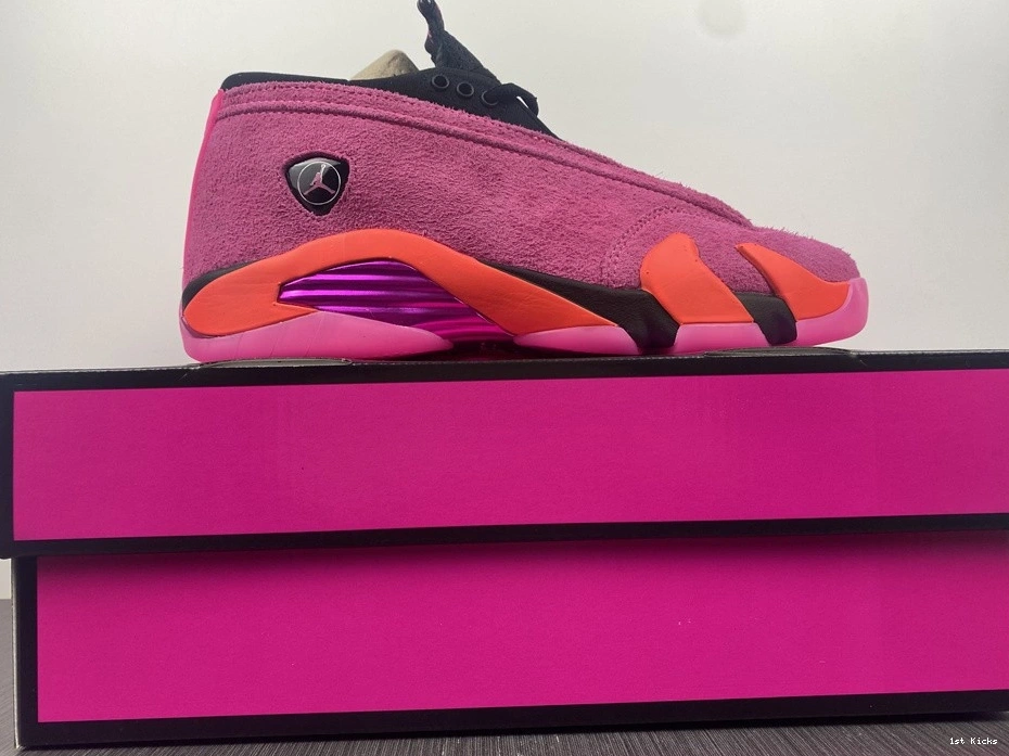 Pink 14 Low Air Jordan Blast DH4121-600 Shocking 0831